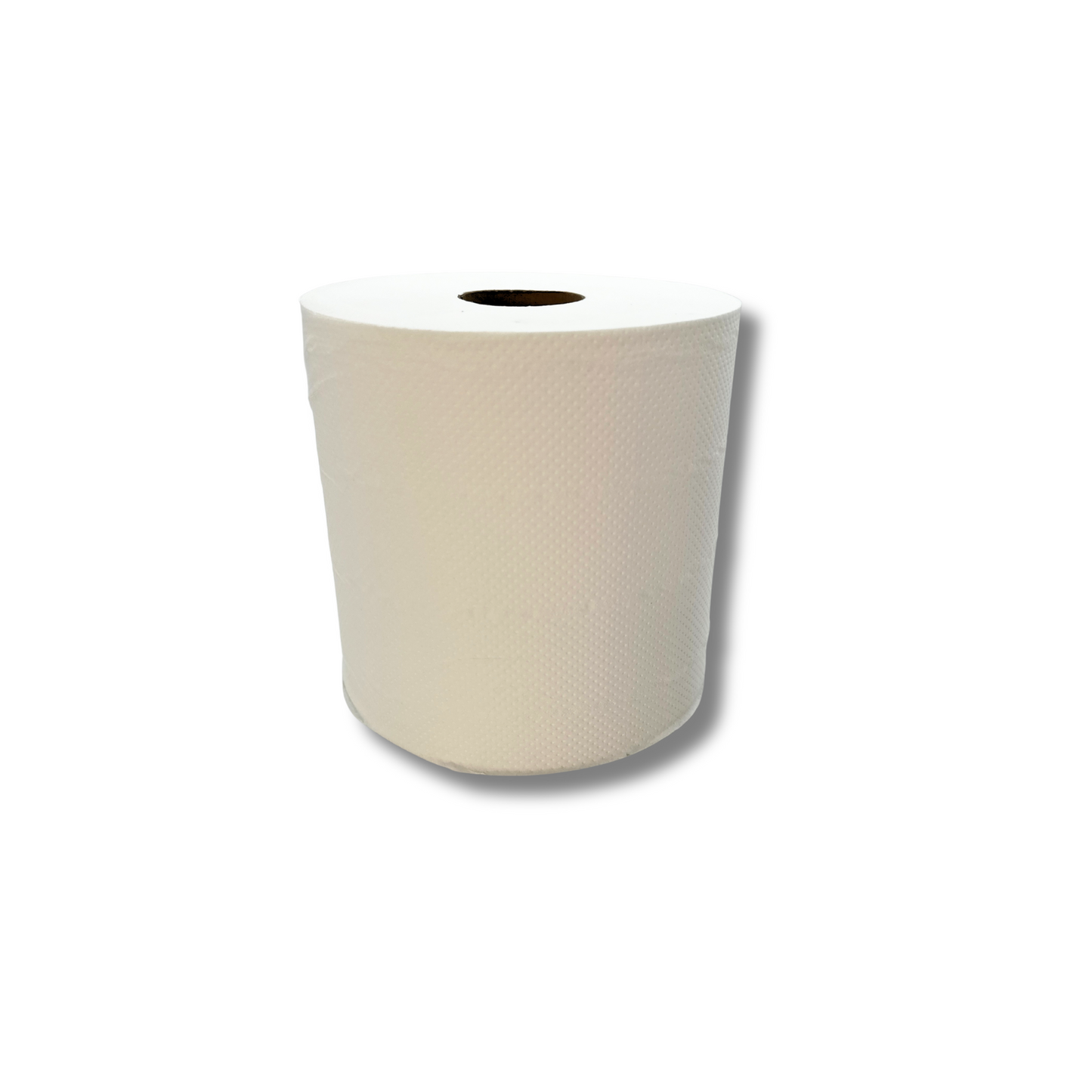 SMPLY PRO Center-Pull Towels, 6-Roll Case, 520′ per Roll, 2-Ply White Disposable, Fits Universal Center-Pull Dispensers—Bulk Commercial Paper Towels for Bathrooms, Kitchens & Workplaces