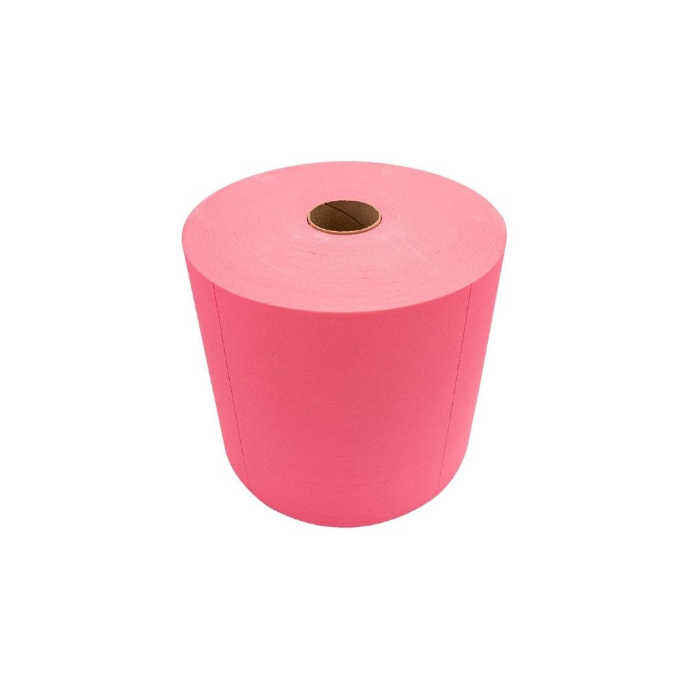 Dri-Wipe S800 Red Jumbo Roll by SMPLY Brands – 455 Count Heavy-Duty Wipes, 10" x 12" – Strong Alternative to Paper Towels, Shop Towels, Rags, Microfiber Cleaning Cloths, and Magic Cleaning Cloths