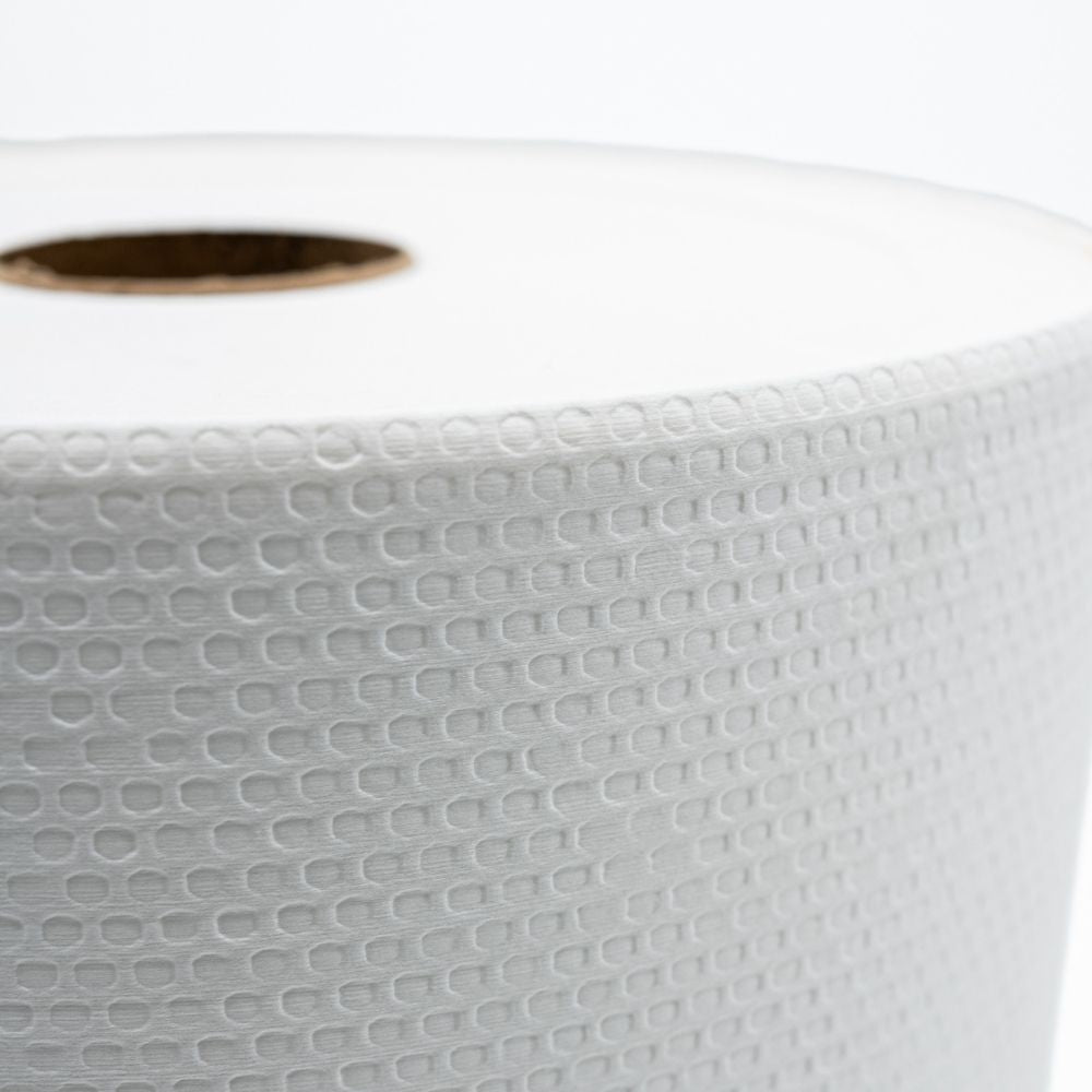 Dri-Wipe S500 Jumbo Roll by SMPLY Brands – All-Purpose Disposable Wipes, 1,100 Wipes, Strong Alternative to Shop Towels & Paper Towels, 10" x 12"