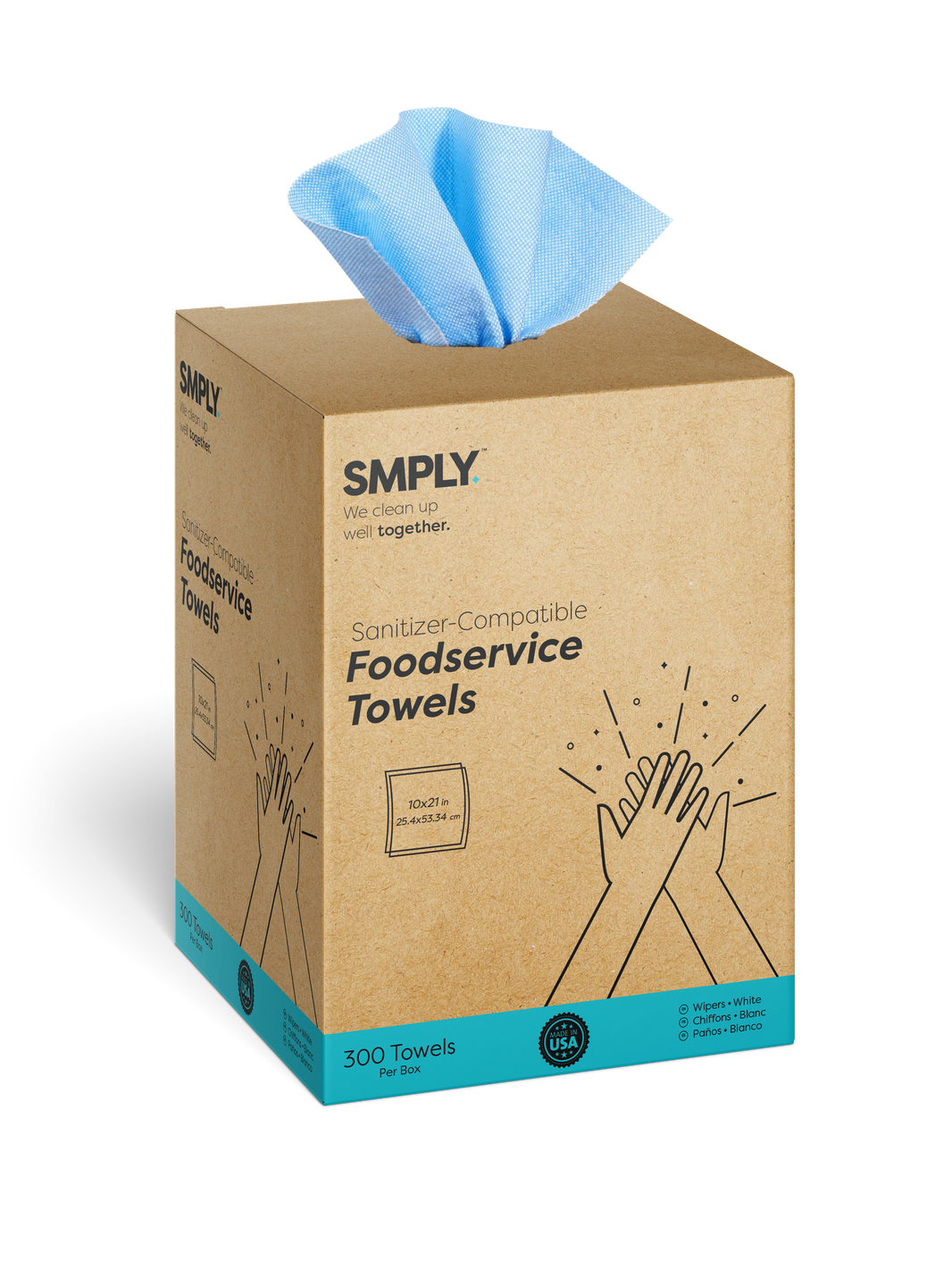 Food Service Towels SMPLY Brands